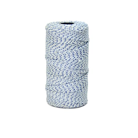 Bon Tool Bon 21-281 Bonded Braided Line 685 Foot Blue And White 21-281